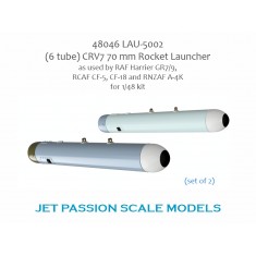 1/48 LAU-5002 CRV7 Rocket Launcher for RAF Harrier GR7/9, RCAF CF-5, CF-18, RNZAF A-4K