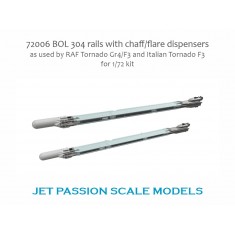 1/72 RAF Tornado Gr4 Bol 304 Rail w/Chaff/Flare Dispensers Set