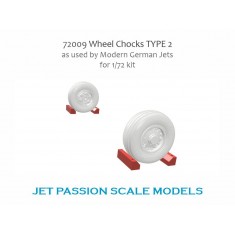 1/72 German AF Wheel Chocks Type II