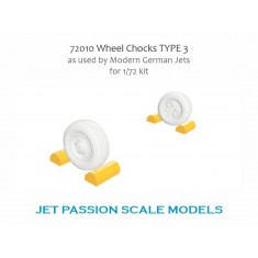 1/72 German AF Wheel Chocks Type III