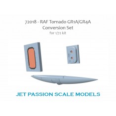 1/72 Tornado GR1A /GR4A Recce Conversion Set for Revell kit