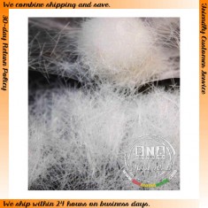 White Fibers (6mm) for 1/35, 1/48, 1/72, 1/87 scales