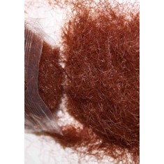 Coffee Brown Grass Fibres (6mm) for 1/35, 1/48, 1/72, 1/87 scales