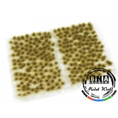 1/72, 1/48, 1/35 Autumn Coloured Grass Tufts (Dark)