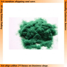 Dark Green Grass Fibres (2mm) for 1/35, 1/48, 1/72, 1/87, 1/160 scales