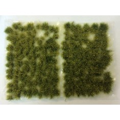 Yellow Flower Tufts for 1/35, 1/48, 1/72, 1/87 scales