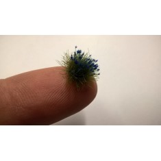 1/87 - 1/35 Blue Flowering Tufts