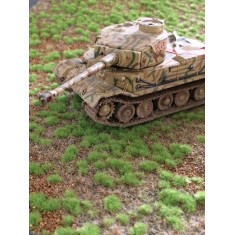 1/48, 1/72 Scenery Field Grass Mat "Steppe Spring" (Size: 18-24mm)