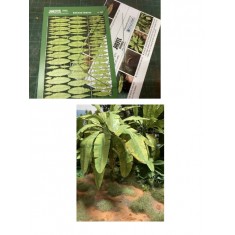 1/48-1/72 Banana Leaf