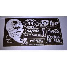 Publicity Stencil: Viet-Nam (Photoetch Set)