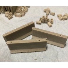 1/48-1/50 Jersey Barriers