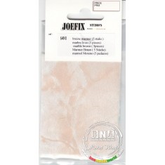 Brown Marble (Adhesive film) for all scales (5pcs)