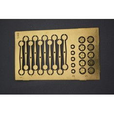 1/48 Camouflage Netting Support (2 types)