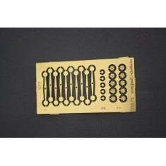1/87 - 1/72 Camouflage Netting Support (2 types)