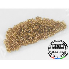 Copper Chain 8 Links/cm (Length: 50cm)