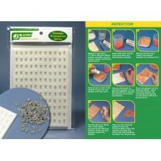 Silicone Mould for Making 1/35 Pavement Stones No.3