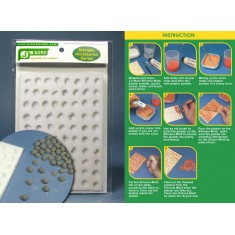 Silicone Mould for Making 1/35 Cobblestones (Large)
