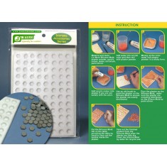 Silicone Mould for Making 1/35 Hex-Pavement Stones (Large)