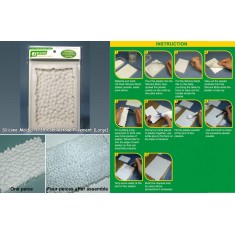 Silicone Mould for Making 1/35 Cobblestone Pavement (Large)