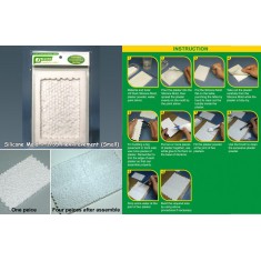 Silicone Mould for Making 1/35 Hex-Pavement (Small)
