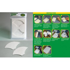 Silicone Mould for Making 1/35 Stone Pavement No.4 (Large)