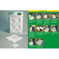Silicone Mould for Making 1/35 Stone Pavement No.4 (Small)