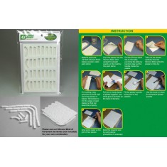 Silicone Mould for Making 1/35 Slabstones No.1 (Large)