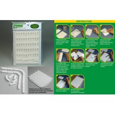 Silicone Mould for Making 1/35 Slabstones No.1 (Small)