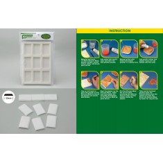 Silicone Mould for Making 1/35 Round Edged Tiles (Large)