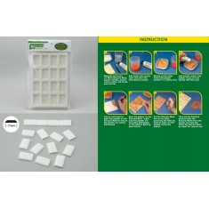 Silicone Mould for Making 1/35 Round Edged Tiles (Small)