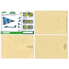 1/48 Grumman F-14 Tomcat Camouflage Scheme Vol.1 Airbrush Paint Masks