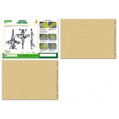 Airbrush CAMO-MASK for for 1/72 F/A-18 Camouflage Scheme #2