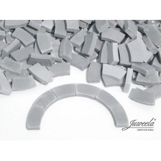 1/12 Round Arch Stones D 60-80mm Light Grey (50pcs)