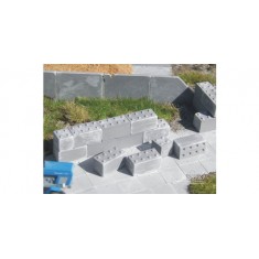 1/120 Concrete Blocs with Nubs 8/4, 28x/14x