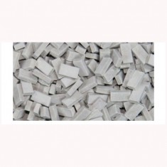 1/24 (G scale) Bricks (NF) Dark Grey (400pcs)