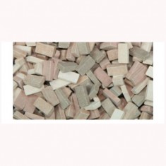 1/24 (G scale) Bricks (NF) Terracotta Mix (800pcs)