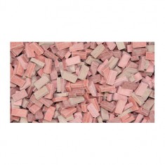 1/32 1/35 Bricks (RF) Brick-Red Mix (1000pcs)