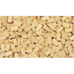 1/35, 1/32 Bricks - Light Beige (Material: Ceramic) 1000pcs