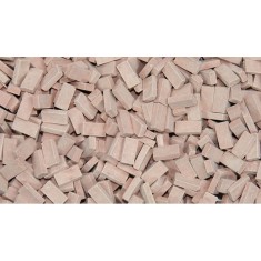 1/35, 1/32 Bricks - Medium Terracotta (Material: Ceramic) 1000pcs