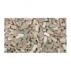 1/35, 1/32 Bricks - Terracotta Mix (Material: Ceramic) 500pcs