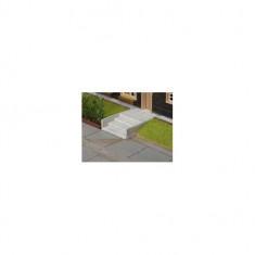1/32 Sidewalk Plates 1.56cm x 1.56cm - Light Grey (Material: Ceramic) 180pcs