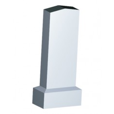 1/35, 1/32 Mile Stone - Grey (Ceramic) 15pcs