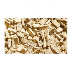 1/35, 1/32 Loam Bricks - Medium Beige (Material: Ceramic) 200pcs