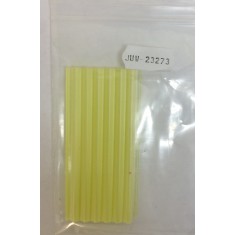 1/35, 1/32 Corrugated Iron Roof Sheeting (6-Wave Plate) - Yellow Transparent (6pcs)