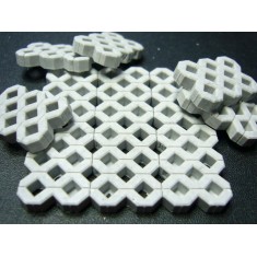1/35, 1/32 Grass Pavers - Grey (Ceramic) 100pcs