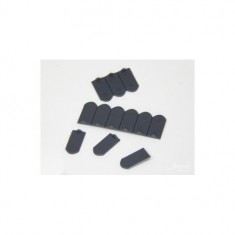 1/32 1/35 Roof Tiles Flat Bricks (To Break Off, Brick-Red, 40x12pcs)