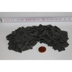 1/35, 1/32 Flat Bricks - Anthracite (Ceramic) 500pcs