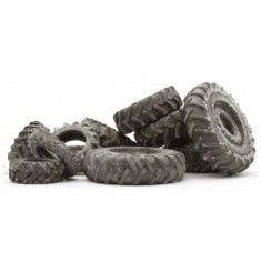 1/32 Old Tractor Car Tyres (Ceramic) 12 different types
