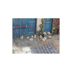 1/32 1/35 Rabbits (11pcs)