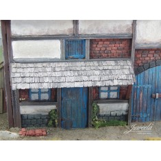 1/32, 1/35 Roofing Tiles Wood (500pcs)
